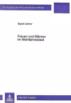 Frauen Und Maenner Im Wohlfahrtsstaat cover