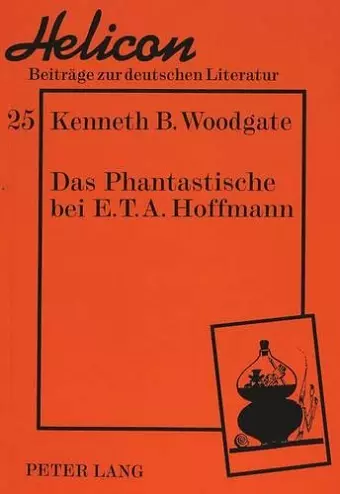 Das Phantastische Bei E.T.A. Hoffmann cover