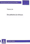 Die Politische (Un-)Person cover