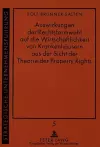 Auswirkungen Der Rechtsformwahl Auf Die Wirtschaftlichkeit Von Krankenhaeusern Aus Der Sicht Der Theorie Der Property Rights cover