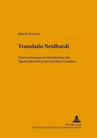 Translatio Neidhardi cover