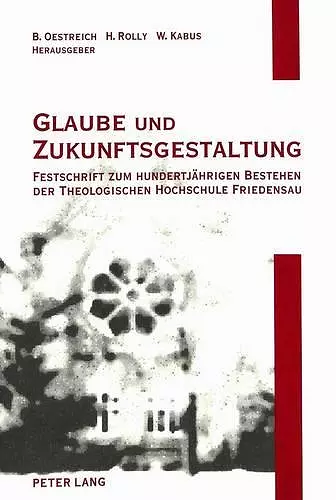 Glaube Und Zukunftsgestaltung cover