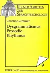 Dysgrammatismus - Prosodie - Rhythmus cover