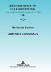 Absentia consensus cover