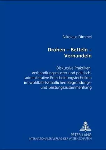 Drohen - Betteln - Verhandeln cover