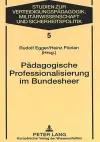 Paedagogische Professionalisierung Im Bundesheer cover