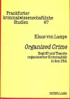 «Organized Crime» cover