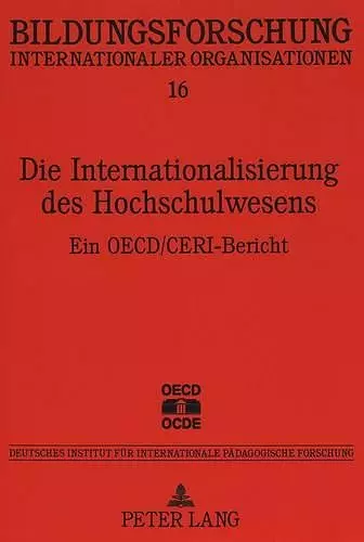 Die Internationalisierung Des Hochschulwesens cover