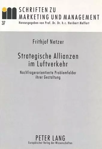 Strategische Allianzen Im Luftverkehr cover