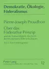 Ueber Das Foederative Prinzip cover