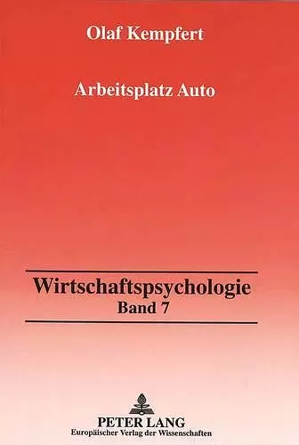 Arbeitsplatz Auto cover