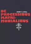 de Processibus Matrimonialibus cover