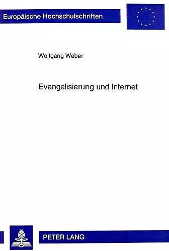 Evangelisierung Und Internet cover