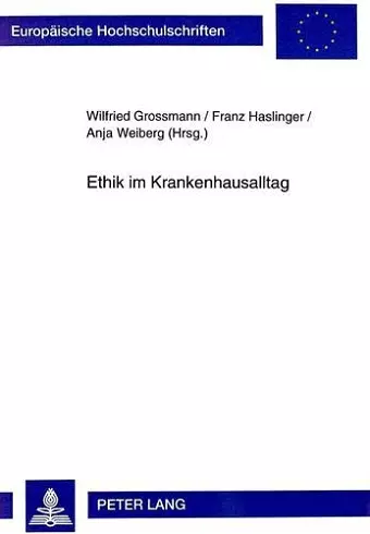 Ethik Im Krankenhausalltag cover