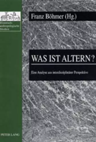 Was Ist Altern? cover