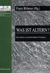 Was Ist Altern? cover