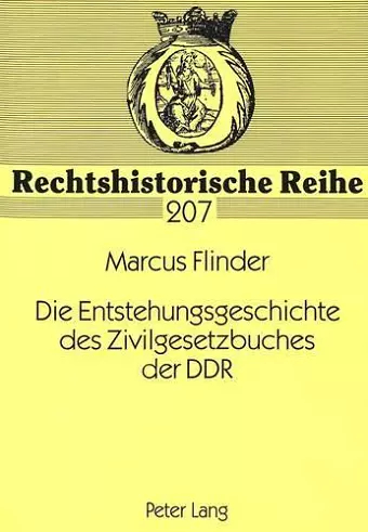 Die Entstehungsgeschichte Des Zivilgesetzbuches Der Ddr cover