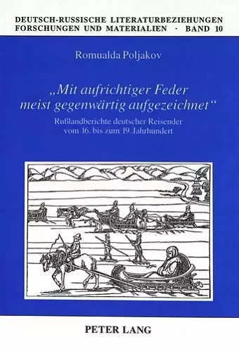 «Mit Aufrichtiger Feder Meist Gegenwaertig Aufgezeichnet» cover