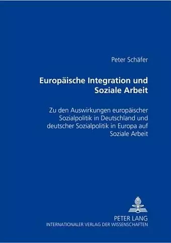 Europaeische Integration Und Soziale Arbeit cover