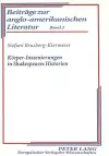 Koerper-Inszenierungen in Shakespeares Historien cover