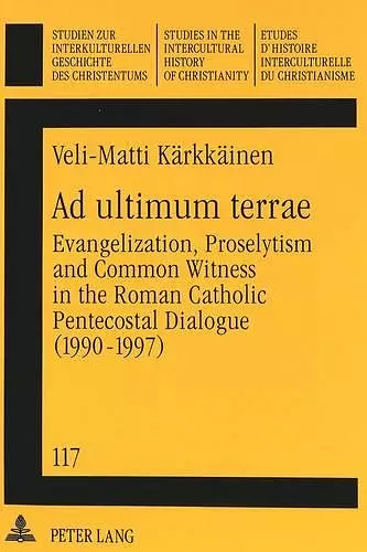 Ad Ultimum Terrae cover