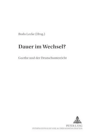 Dauer Im Wechsel? cover