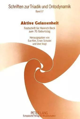 Aktive Gelassenheit cover