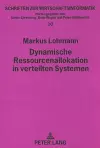 Dynamische Ressourcenallokation In Verteilen Systemen cover