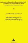 Pflichtteilsansprueche Und Wiedervereinigung cover