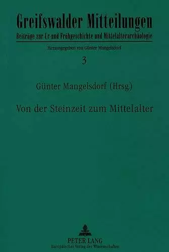 Von Der Steinzeit Zum Mittelalter cover