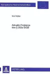 Aktuelle Probleme Des 263a Stgb cover