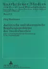 Juristische Und Oekonomische Regelungsprobleme Des Insiderhandels cover