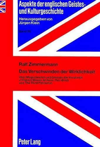 Das Verschwinden der Wirklichkeit cover