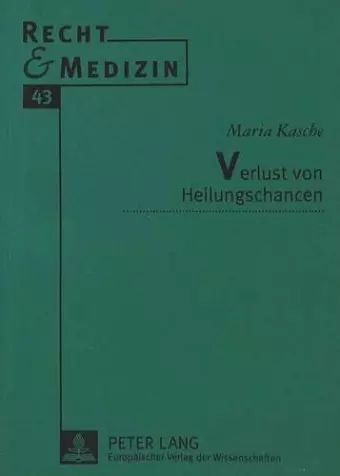 Verlust Von Heilungschancen cover