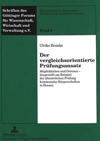 Der Vergleichsorientierte Pruefungsansatz cover