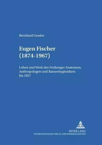 Eugen Fischer (1874-1967) cover