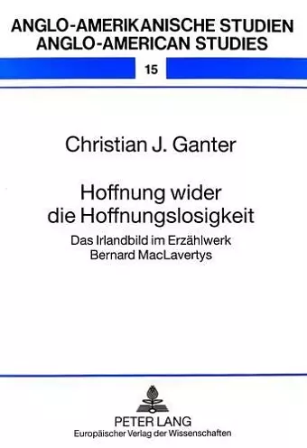 Hoffnung Wider Die Hoffnungslosigkeit cover