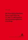 Die Kreuzfahrerbistuemer Beirut Und Sidon Im 12. Und 13. Jahrhundert Auf Prosopographischer Grundlage cover