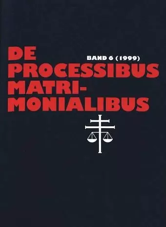 de Processibus Matrimonialibus cover