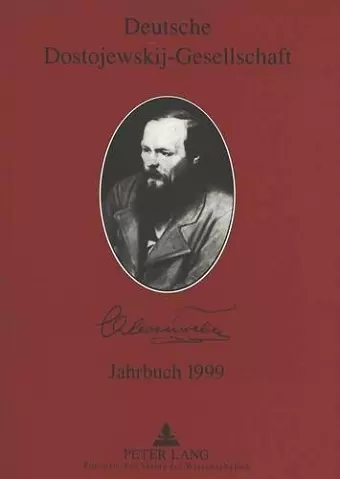 Deutsche Dostojewskij-Gesellschaft- Jahrbuch 1999 cover