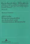 Aktivische Bilanzierungshilfen Im Deutschen Und Franzoesischen Bilanzrecht cover