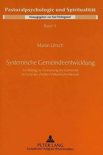 Systemische Gemeindeentwicklung cover