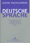 Kleine Enzyklopaedie - Deutsche Sprache cover