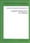 Cognitive Perspectives on Language cover