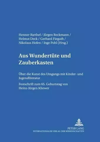 Aus «Wundertuete» Und «Zauberkasten» cover