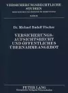 Versicherungsaufsichtsrecht Und Oeffentliches Uebernahmeangebot cover