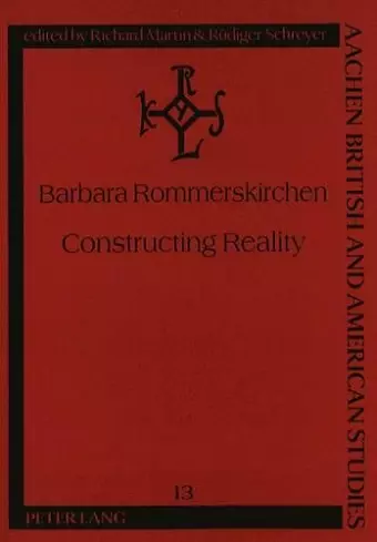 Constructing Reality cover