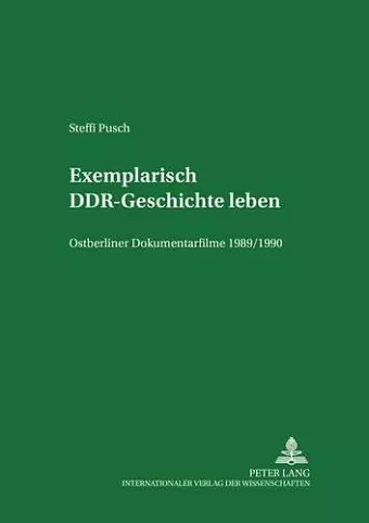 Exemplarisch Ddr-Geschichte Leben cover