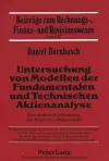 Untersuchung Von Modellen Der Fundamentalen Und Technischen Aktienanalyse cover