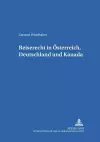 Reiserecht in Oesterreich, Deutschland Und Kanada cover